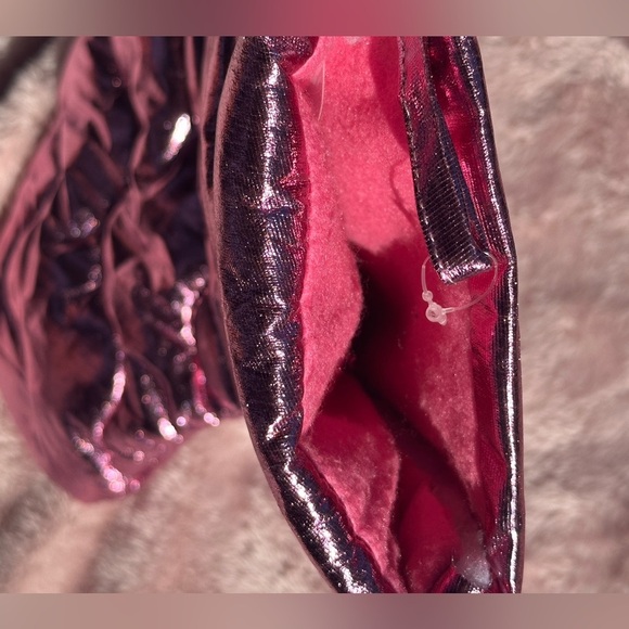 Barbie Pink Metallic Quilted Stocking – Luxe Holiday Decoration - Picture 4 of 4